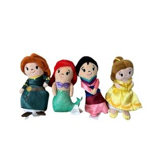 Disney just Play Stylized Plush Dolls